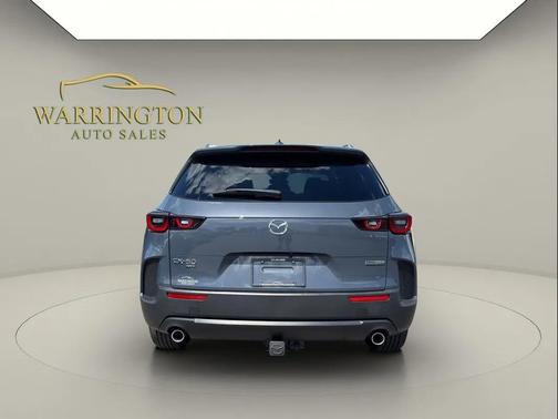 Polymetal Gray Metallic 2025 Mazda CX-50 2.5 S Premium Package
