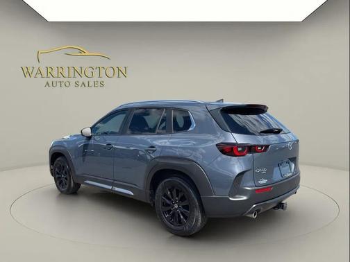 Polymetal Gray Metallic 2025 Mazda CX-50 2.5 S Premium Package