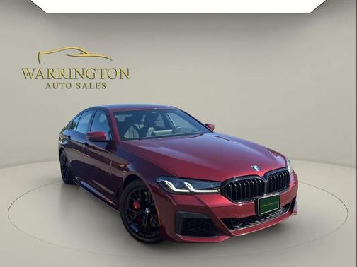 Aventurin Red Metallic 2023 BMW 540 i xDrive