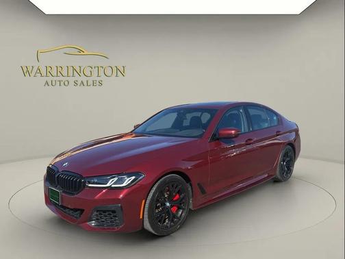 Aventurin Red Metallic 2023 BMW 540 i xDrive