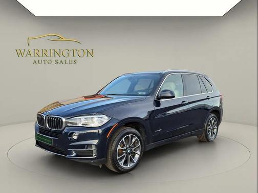 Black 2017 BMW X5 xDrive35i