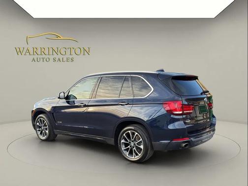 Black 2017 BMW X5 xDrive35i