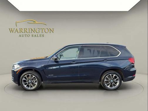 Black 2017 BMW X5 xDrive35i
