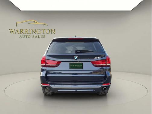 Black 2017 BMW X5 xDrive35i