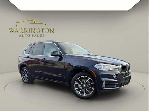 Black 2017 BMW X5 xDrive35i
