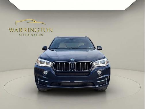 Black 2017 BMW X5 xDrive35i