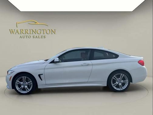White 2017 BMW 430 i xDrive