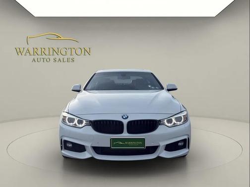 White 2017 BMW 430 i xDrive