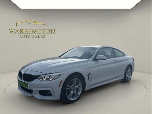 White 2017 BMW 430 i xDrive