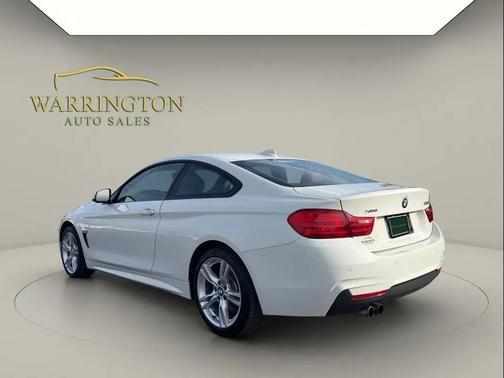White 2017 BMW 430 i xDrive