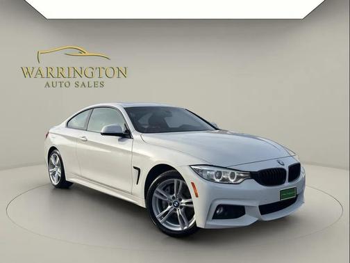 White 2017 BMW 430 i xDrive
