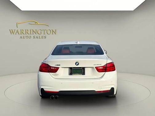 White 2017 BMW 430 i xDrive
