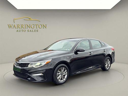 2019 Kia Optima LX