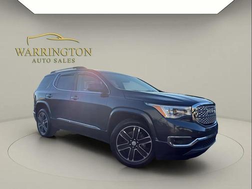 Blue Steel Metallic 2019 GMC Acadia Denali