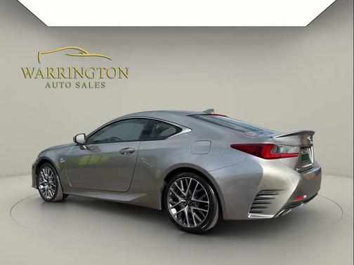 Nebula Gray Pearl 2015 Lexus RC 350 Base