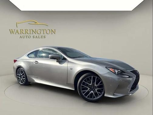 Nebula Gray Pearl 2015 Lexus RC 350 Base