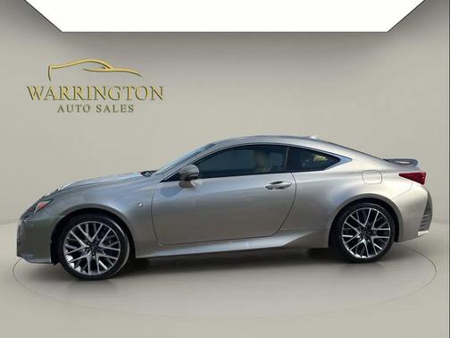 Nebula Gray Pearl 2015 Lexus RC 350 Base
