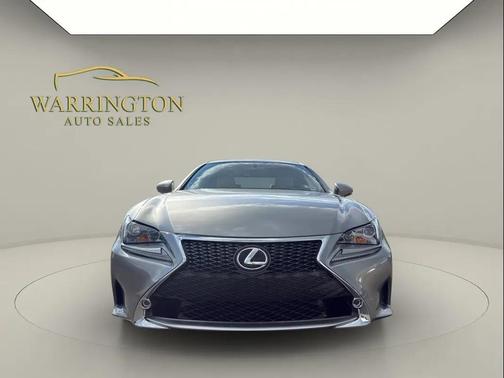 Nebula Gray Pearl 2015 Lexus RC 350 Base