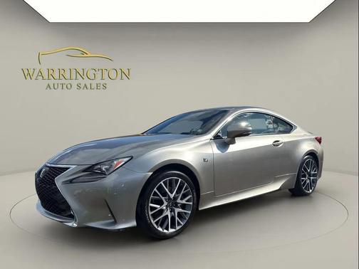 Nebula Gray Pearl 2015 Lexus RC 350 Base