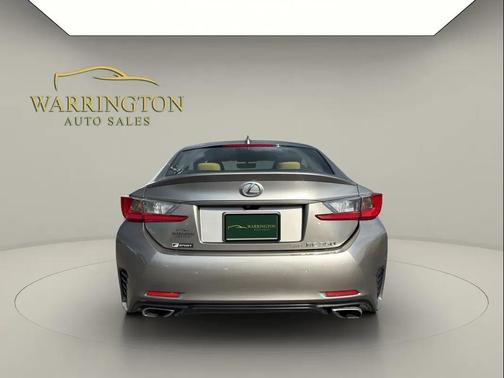 Nebula Gray Pearl 2015 Lexus RC 350 Base