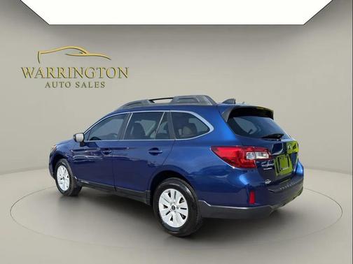 Blue 2017 Subaru Outback 2.5i Premium