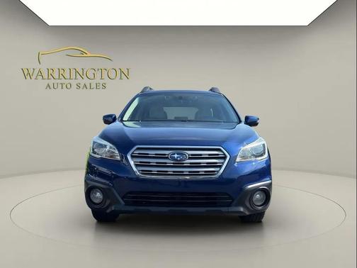 Blue 2017 Subaru Outback 2.5i Premium
