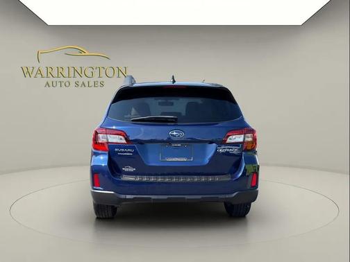 Blue 2017 Subaru Outback 2.5i Premium