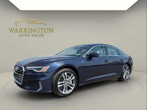 Firmament Blue Metallic 2019 Audi A6 55 Premium Plus