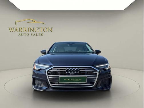 Firmament Blue Metallic 2019 Audi A6 55 Premium Plus