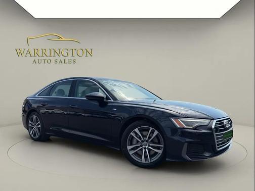 Firmament Blue Metallic 2019 Audi A6 55 Premium Plus