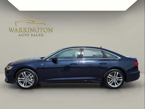 Firmament Blue Metallic 2019 Audi A6 55 Premium Plus