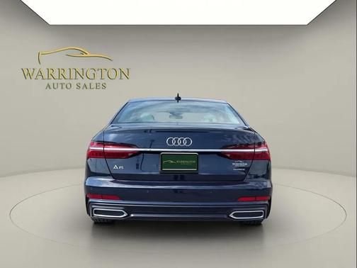 Firmament Blue Metallic 2019 Audi A6 55 Premium Plus