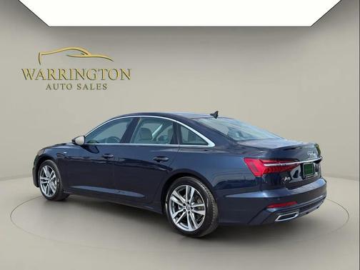 Firmament Blue Metallic 2019 Audi A6 55 Premium Plus