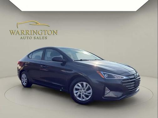 Portofino Gray 2020 Hyundai ELANTRA SE