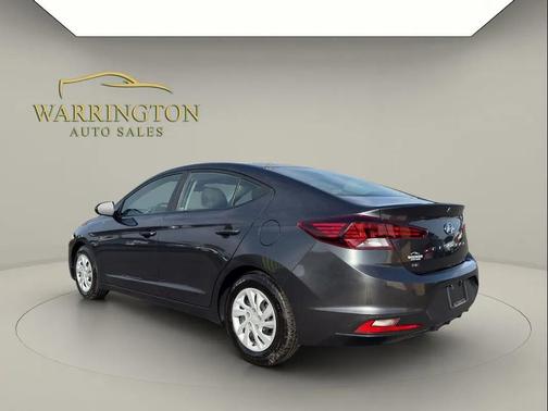 Portofino Gray 2020 Hyundai ELANTRA SE