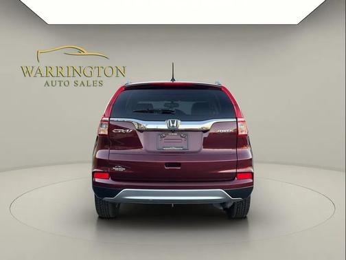 Copper Sunset Pearl 2015 Honda CR-V EX-L