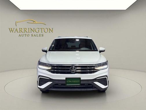 2022 Volkswagen Tiguan 2.0T SE 4MOTION
