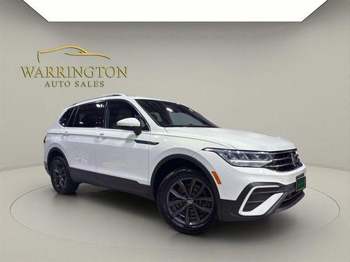 2022 Volkswagen Tiguan 2.0T SE 4MOTION