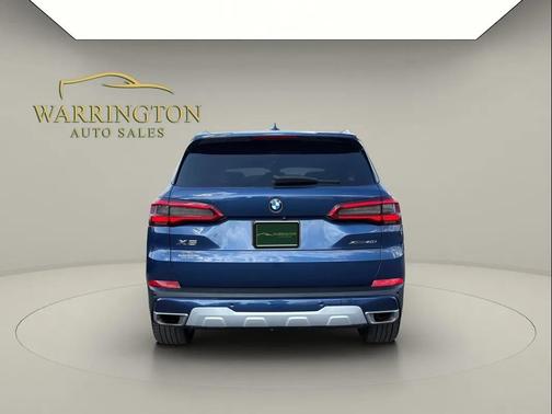 Blue 2019 BMW X5 xDrive40i