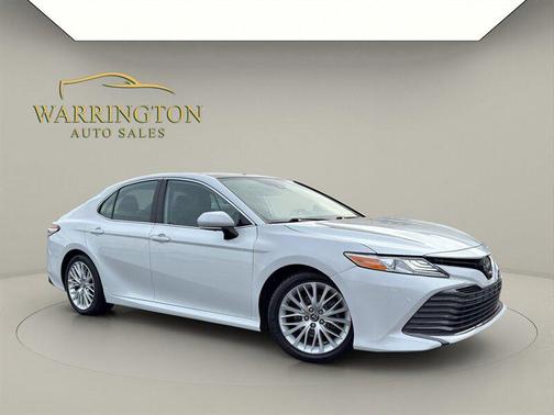 2019 Toyota Camry XLE