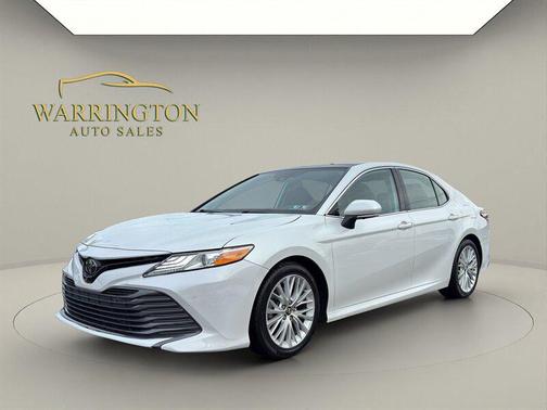 2019 Toyota Camry XLE