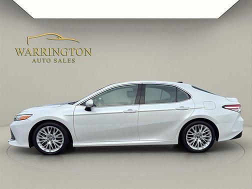 2019 Toyota Camry XLE