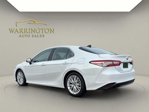 2019 Toyota Camry XLE