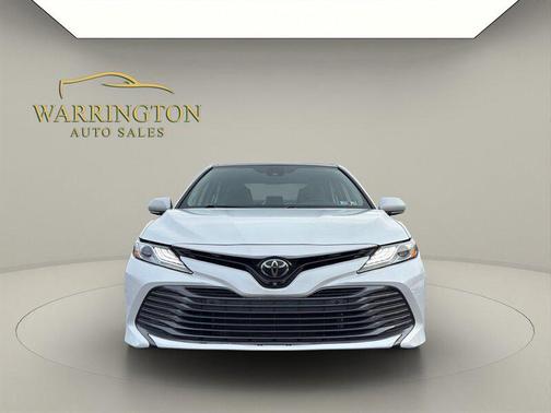 2019 Toyota Camry XLE