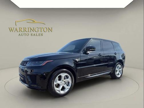 Black 2019 Land Rover Range Rover Sport HSE