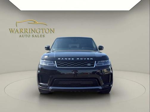 Black 2019 Land Rover Range Rover Sport HSE