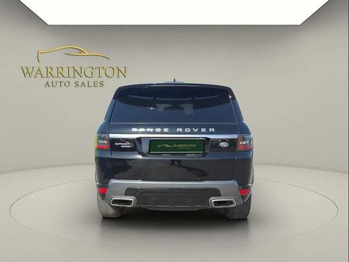 Black 2019 Land Rover Range Rover Sport HSE