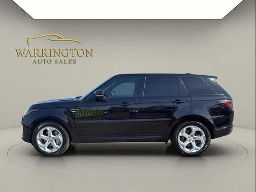Black 2019 Land Rover Range Rover Sport HSE