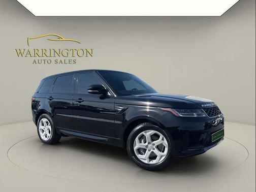 Black 2019 Land Rover Range Rover Sport HSE