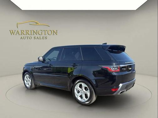 Black 2019 Land Rover Range Rover Sport HSE